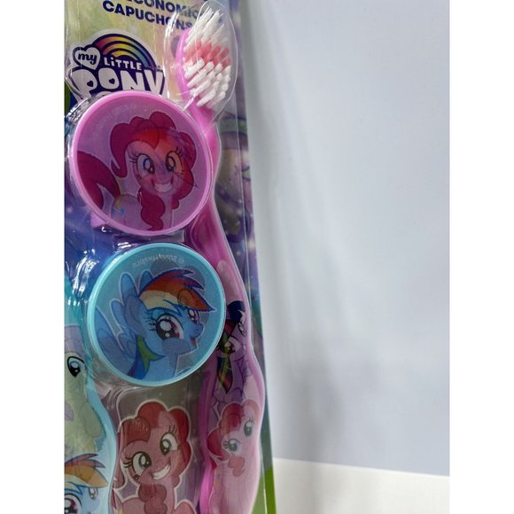 Hasbro My Little Pony "Firefly" Toothbrush Pack, Set of 2 Children's Toothbrushe - Picture 5 of 6